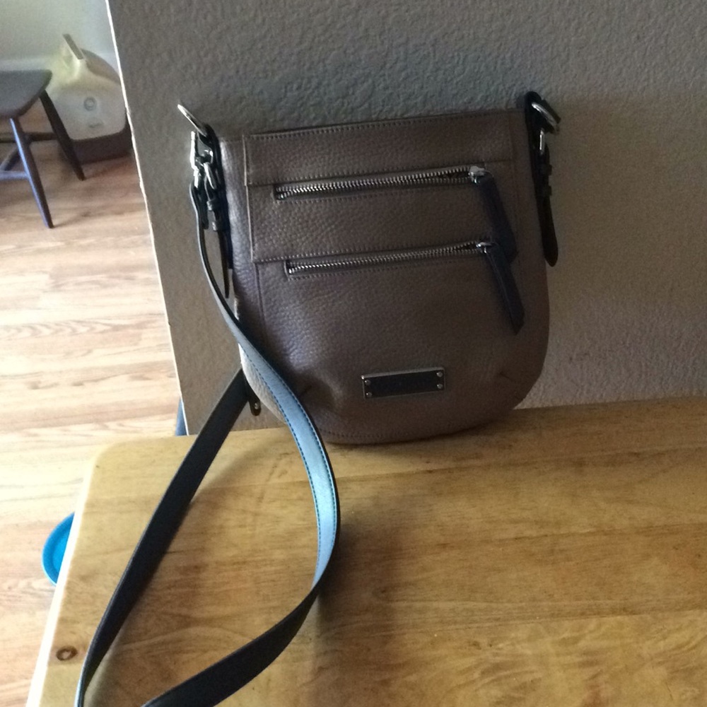 Crossbody leather Tiganello Purse